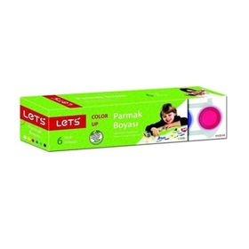 Lets 6 Renk 25 mg Parmak Boyası