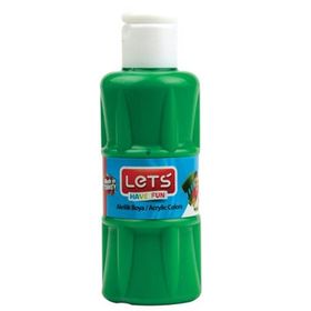 Lets Akrilik Boya 100Ml Yeşil L-5757