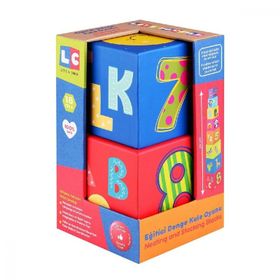 Let's Be Child 30628 Eğitici Denge Kule Oyunu
