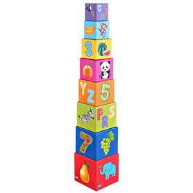 Let's Be Child 30628 Eğitici Denge Kule Oyunu