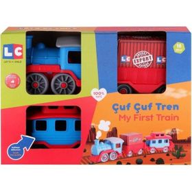 Let's Be Child KNZ-30788 Çuf Çuf Tren