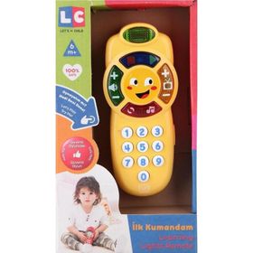 Let's Be Child LC 30512 Sarı İlk Kumandam
