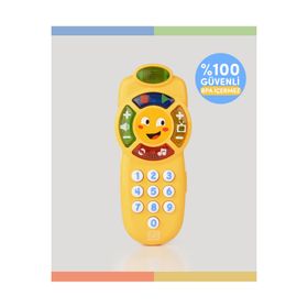 Let's Be Child LC 30512 Sarı İlk Kumandam