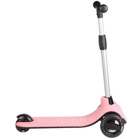 Let's Be Child LC-30908 Pembe Ride Scooter
