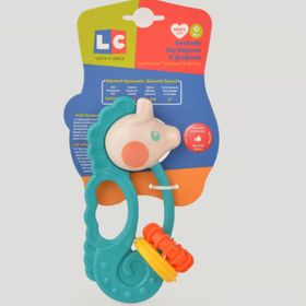 Let's Be Child LC 30930 Arkadaşım Deniz Atı Çıngırak Dişlik