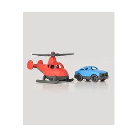 Let's Be Child LC-30938 Kırmızı Minik Taşıtlar Helikopter ve Minik Araba