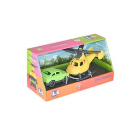 Let's Be Child LC-30938 Kırmızı Minik Taşıtlar Helikopter ve Minik Araba