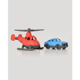 Let's Be Child LC-30938 Kırmızı Minik Taşıtlar Helikopter ve Minik Araba