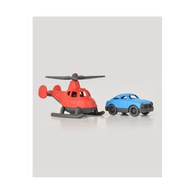 Let's Be Child LC-30938 Kırmızı Minik Taşıtlar Helikopter ve Minik Araba
