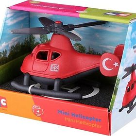 Let's Be Child LC-30942 Tekli Kırmızı Minik Helikopter