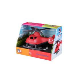 Let's Be Child LC-30942 Tekli Kırmızı Minik Helikopter