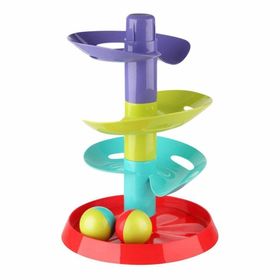 Let's Be Child LC-30956 Renkli Top Yuvarlama Kulesi