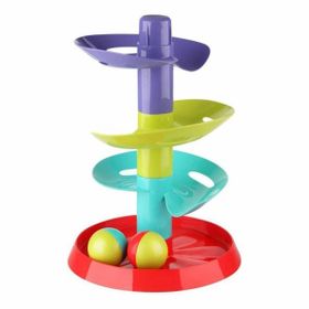 Let's Be Child LC-30956 Renkli Top Yuvarlama Kulesi