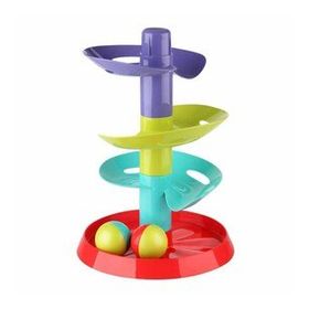 Let's Be Child LC-30956 Renkli Top Yuvarlama Kulesi