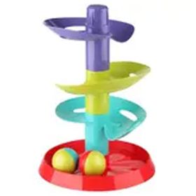 Let's Be Child LC-30956 Renkli Top Yuvarlama Kulesi