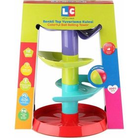 Let's Be Child LC-30956 Renkli Top Yuvarlama Kulesi
