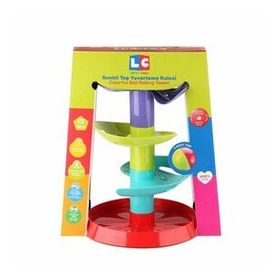 Let's Be Child LC-30956 Renkli Top Yuvarlama Kulesi