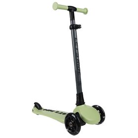 Let's Be Child LC-31044 / YSL Let's Ride Two Işıklı Katlanabilir 3 Tekerlekli Yeşil Scooter