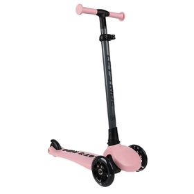 Let's Be Child LC-31048 / PMB Let's Ride Two Işıklı Katlanabilir 3 Tekerlekli Pembe Scooter