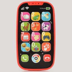 Let's Be Child LC Eğitici Oyuncak Kırmızı Akıllı Telefonum