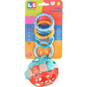 Let's Be Child LC Halkalı Top Çıngırak