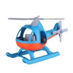 Let's Be Child LC Mavi-Turuncu Büyük Helikopter