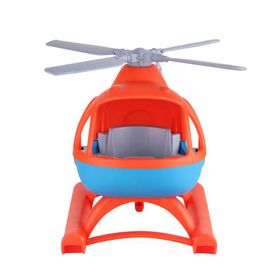 Let's Be Child LC Mavi-Turuncu Büyük Helikopter