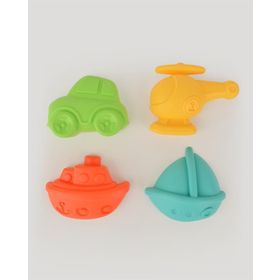 Let's Be Child LC Oyuncak 4'lü Taşıtlar Kum Kalıbı