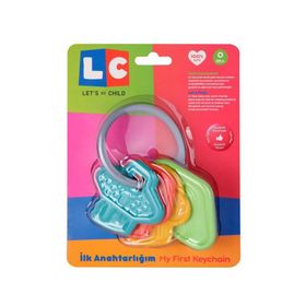 Let's Be Child LC Oyuncak İlk Anahtarlığım