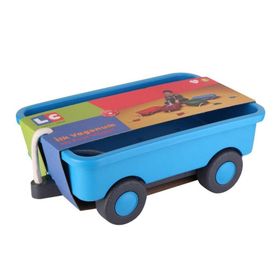 Let's Be Child LC Oyuncak Mavi İlk Vagonum