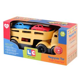 Let's Be Child LC Oyuncak Sarı Taşıyıcı Tır