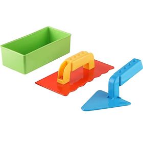 Let's Be Child LC Oyuncak Spatula ve Tuğla Kum Kalıbı