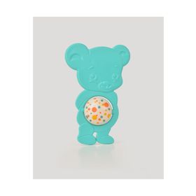 Let's Be Child LC Sevimli Ayıcık Mavi Diş Kaşıyıcı Çıngırak