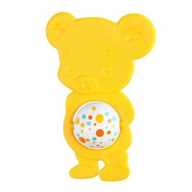 Let's Be Child Lc Sevimli Ayıcık Sarı Diş Kaşıyıcı Çıngırak