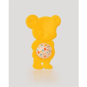 Let's Be Child Lc Sevimli Ayıcık Sarı Diş Kaşıyıcı Çıngırak