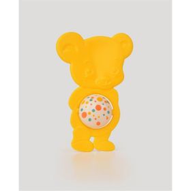 Let's Be Child Lc Sevimli Ayıcık Sarı Diş Kaşıyıcı Çıngırak