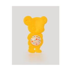 Let's Be Child Lc Sevimli Ayıcık Sarı Diş Kaşıyıcı Çıngırak