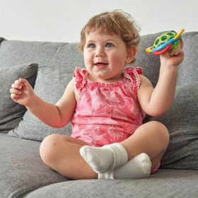 Let's Be Child LC Ufo Diş Kaşıyıcı Çıngırak