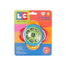 Let's Be Child LC Ufo Diş Kaşıyıcı Çıngırak