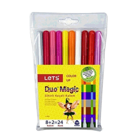 Lets Duo Magic L-7010 Sihirli Keçeli Kalem