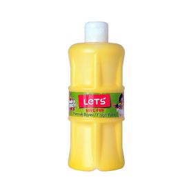Lets Have Fun 500 ml Plastik Sarı Guaj Boya
