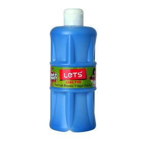 Lets Have Fun Mavi 500 ml Parmak Boyası