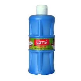 Lets Have Fun Mavi 500 ml Parmak Boyası