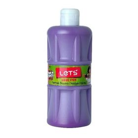 Lets Have Fun Mor 500 ml Parmak Boyası