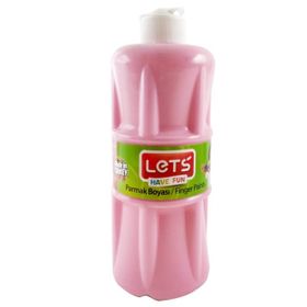Lets Have Fun Pembe 500 ml Parmak Boyası