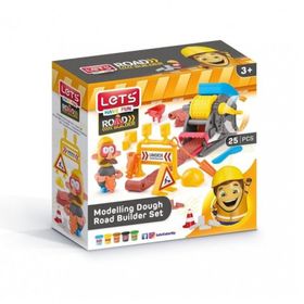 Lets Have Fun Yol İnşaatı Seti Oyun Hamuru