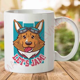 Lets Jam Ein Cowboy Bebop Baskılı Kupa