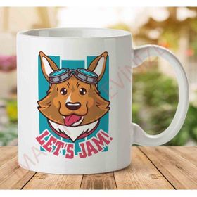 Lets Jam Ein Cowboy Bebop Baskılı Kupa