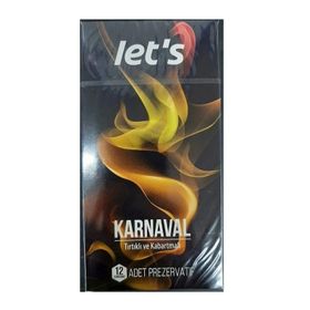 Lets Karnaval 12'li Prezervatif