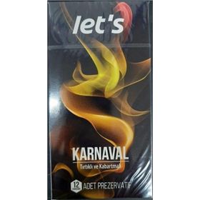 Lets Karnaval 12'li Prezervatif